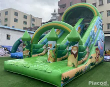 Bérelhető Dzsungel Csúszda