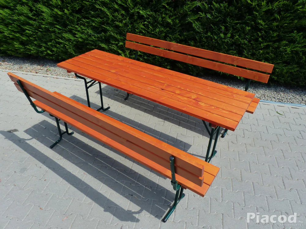 Bérelhető Bajor Sörpad