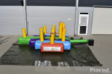 Bérelhető Karikás Célbadobó Légvár