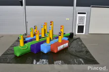 Bérelhető Karikás Célbadobó Légvár