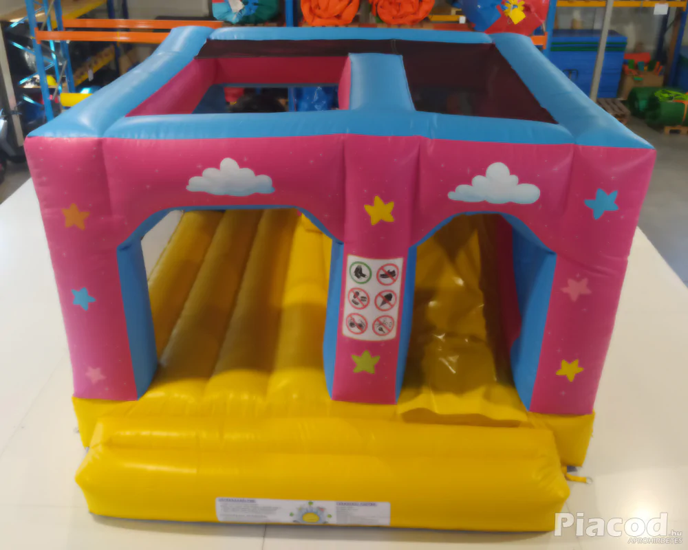 Bérelhető Unikornis Csúszdás Ugráló