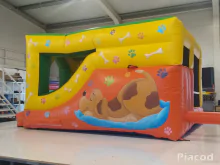 Bérelhető Kutyás Csúszdás Ugráló