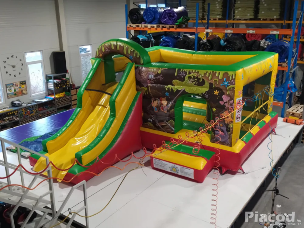 Bérelhető Slime Csúszdás Ugráló