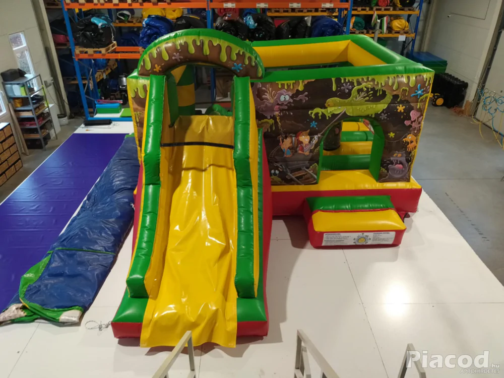 Bérelhető Slime Csúszdás Ugráló