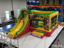 Bérelhető Slime Csúszdás Ugráló