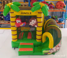 Bérelhető Mini Maki Csúszdás Ugráló