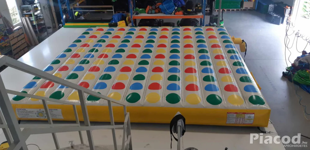 Bérelhető Twister Légvár