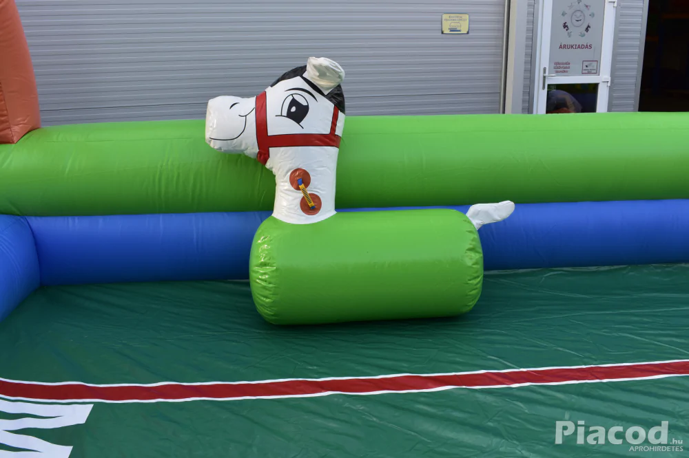 Bérelhető Felfújható Lóverseny Pálya