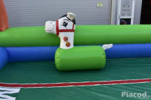 Bérelhető Felfújható Lóverseny Pálya