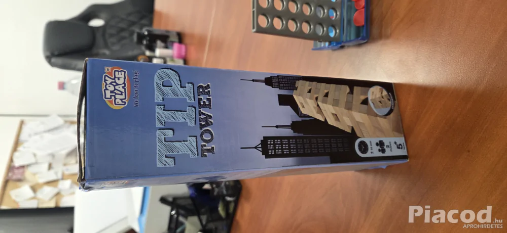 Eladó Jenga, Amőba, Dominó