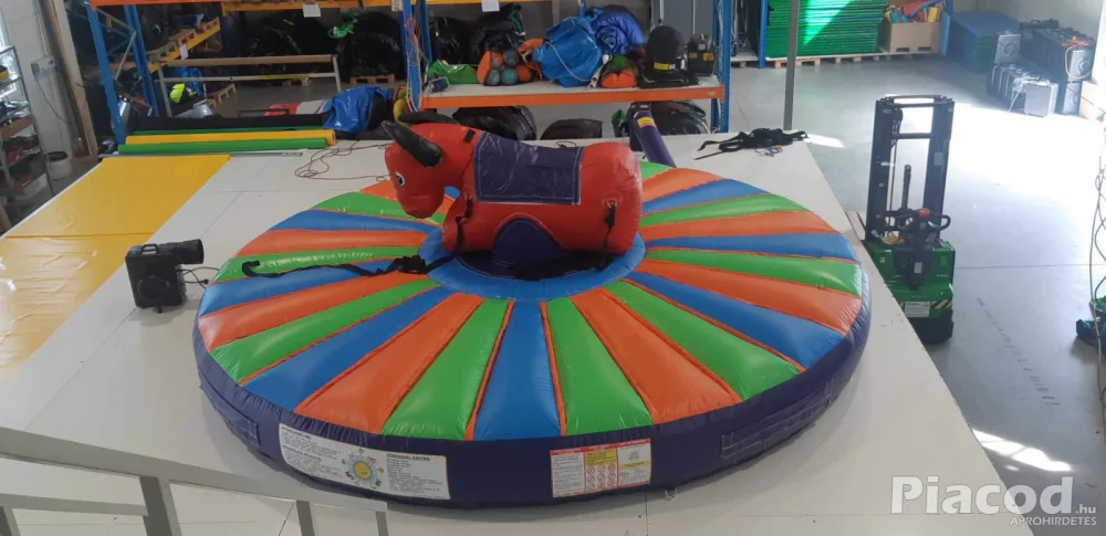 Bérelhető Gyerek Rodeó Bika