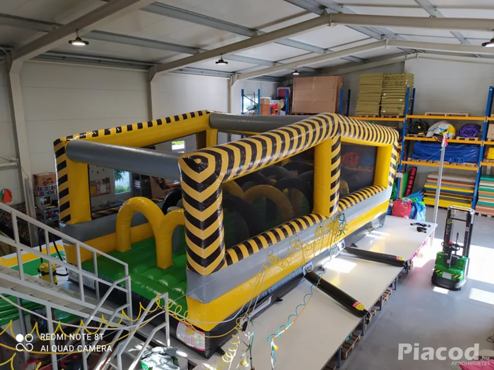 Bérelhető Ninja Akadálypálya