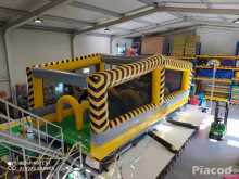 Bérelhető Ninja Akadálypálya