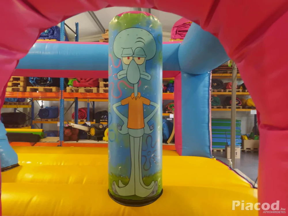 Bérelhető Spongya Csúszdás Ugráló