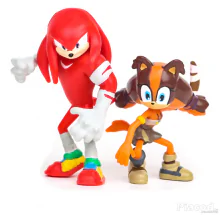 6 db-os Sonic a sündisznó jellegű figura szett Dr. Eggmannel