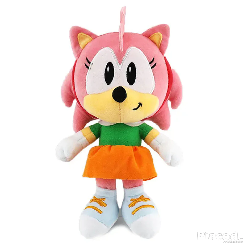 Amy Rose plüss 20 cm - Sonic a sündisznó