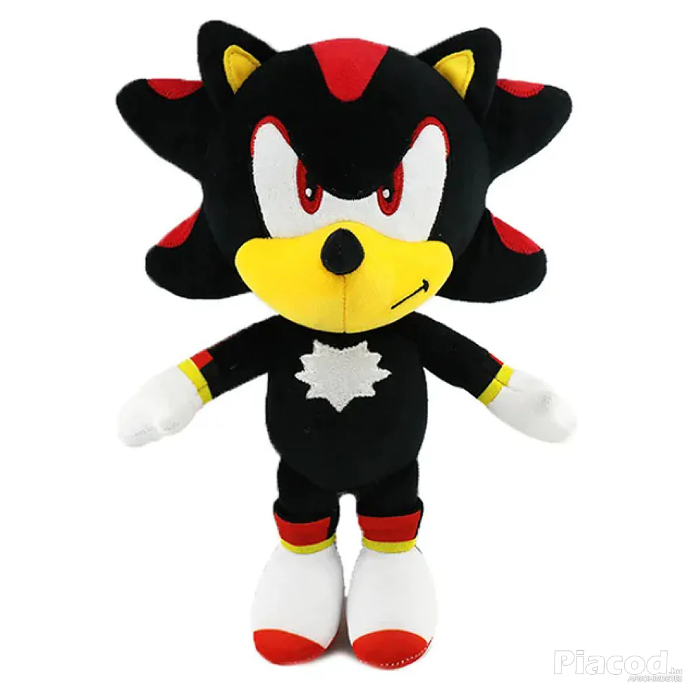 Shadow Sonic plüss 20 cm - Sonic a sündisznó