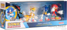Sonic a sündisznó - 4 db-os figura szett SEGA COMANSI
