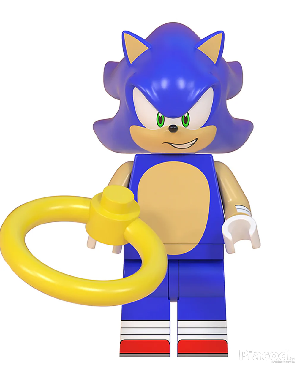 Sonic a sündisznó - Alap Sonic mini figura Új! Készletről!