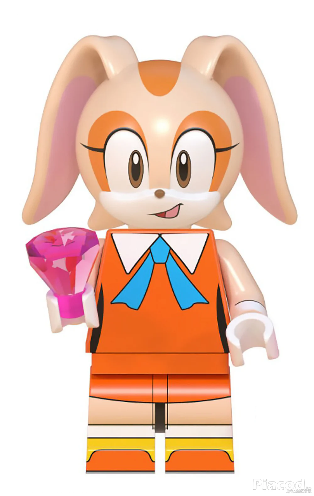 Sonic a sündisznó - Krémnyuszi mini figura