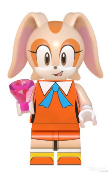 Sonic a sündisznó - Krémnyuszi mini figura