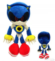 Sonic a sündisznó - Robot Metal Sonic plüss 30 cm