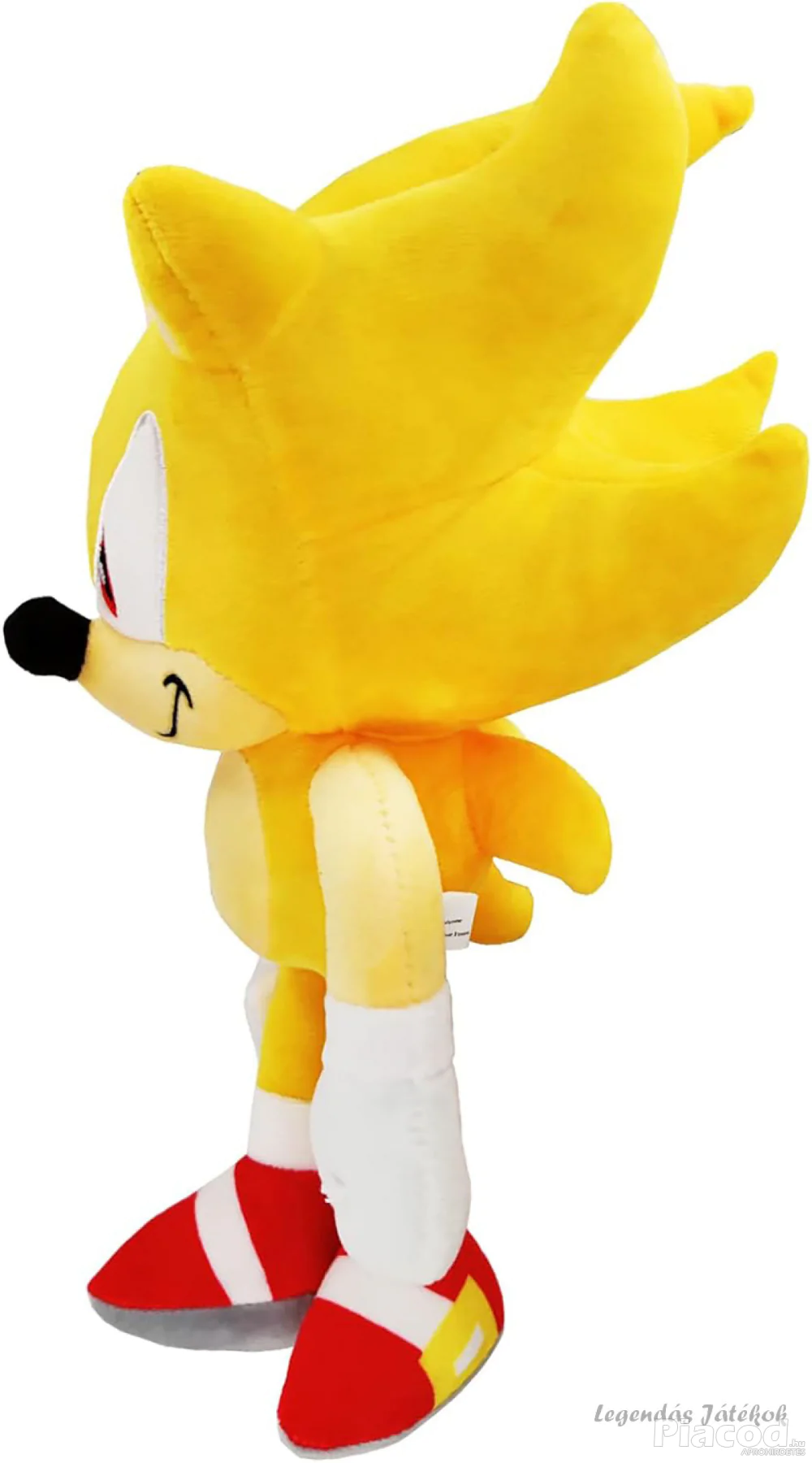 Sonic a sündisznó - Super Sonic plüss 30 cm