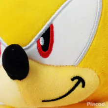 Sonic a sündisznó - Super Sonic plüss 30 cm
