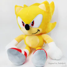 Sonic a sündisznó - Super Sonic plüss 30 cm