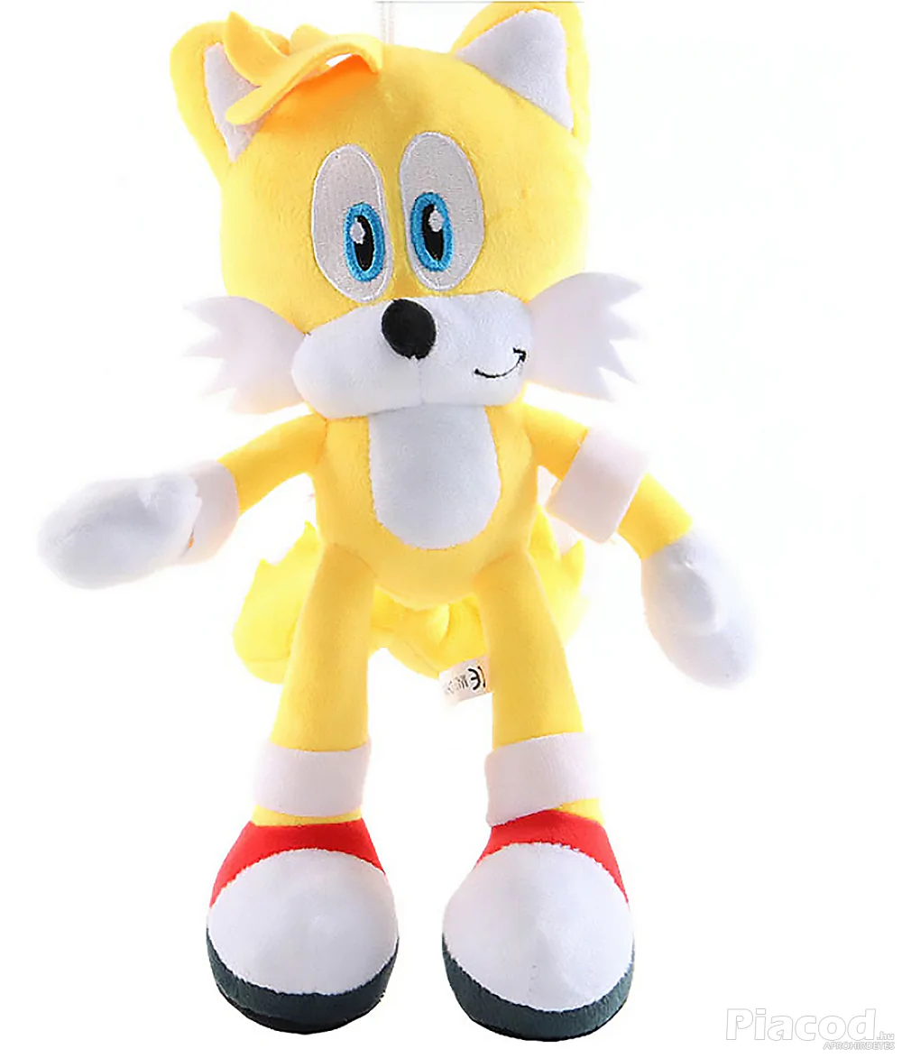 Sonic a sündisznó - Tails róka plüss 20 cm
