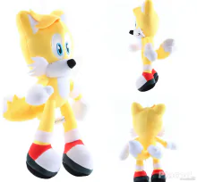 Sonic a sündisznó - Tails róka plüss 20 cm
