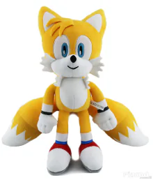 Sonic a sündisznó - Tails róka plüss 30 cm