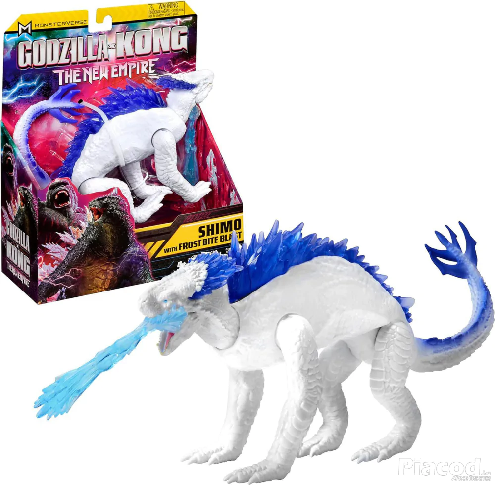 Godzilla X Kong - Shimo figura fagysugárral - Monsterverse