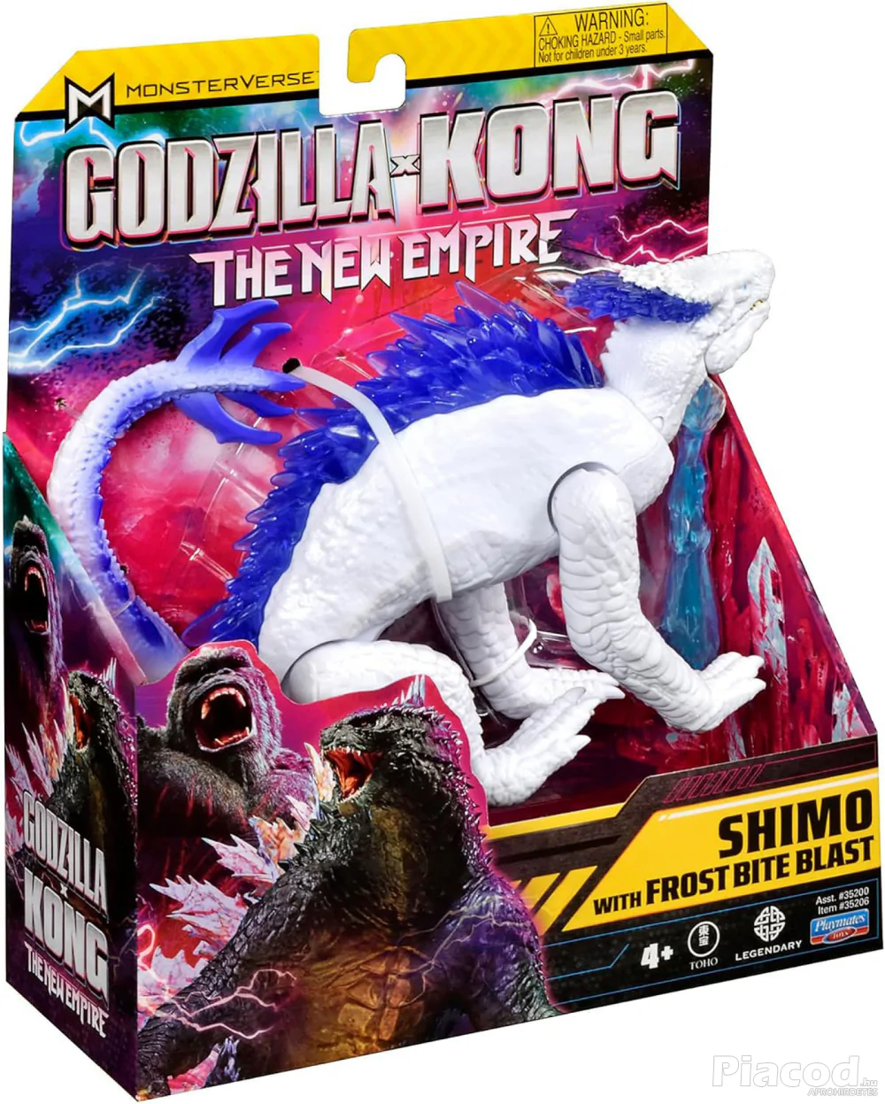 Godzilla X Kong - Shimo figura fagysugárral - Monsterverse