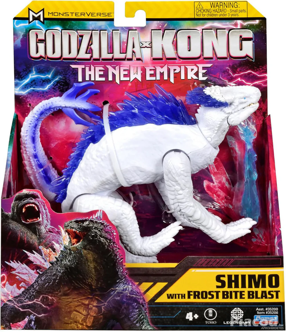 Godzilla X Kong - Shimo figura fagysugárral - Monsterverse