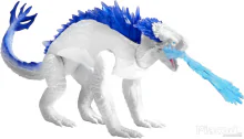 Godzilla X Kong - Shimo figura fagysugárral - Monsterverse