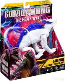 Godzilla X Kong - Shimo figura fagysugárral - Monsterverse