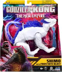 Godzilla X Kong - Shimo figura fagysugárral - Monsterverse