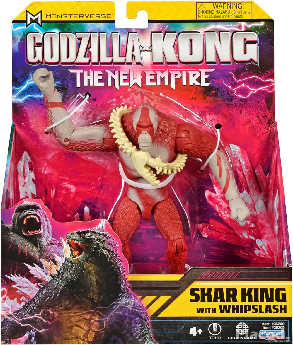 Godzilla X Kong The New Empire - Skar King figura Monsterverse