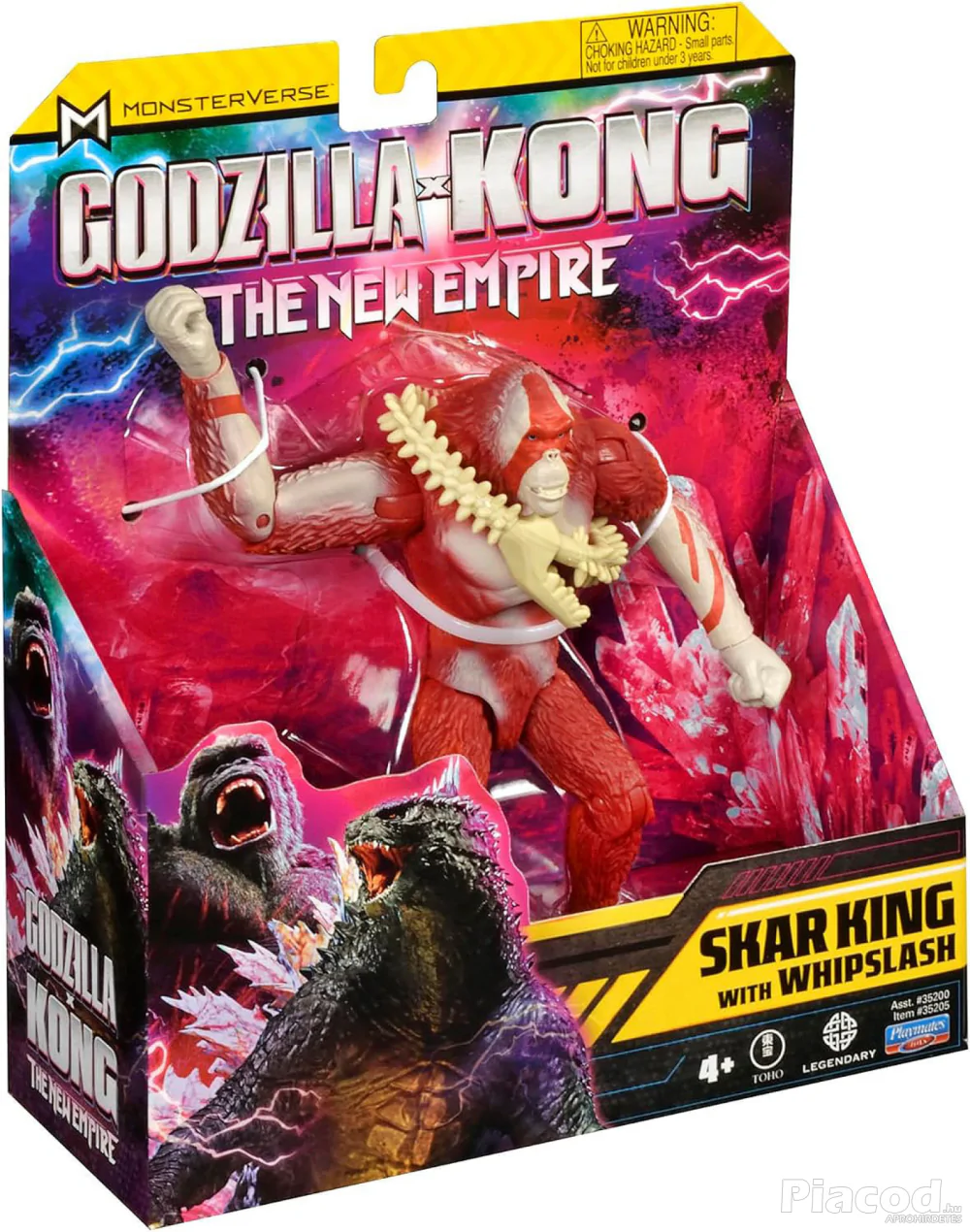 Godzilla X Kong The New Empire - Skar King figura Monsterverse