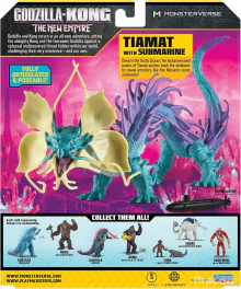 Godzilla X Kong The New Empire - Tiamat figura Monsterverse