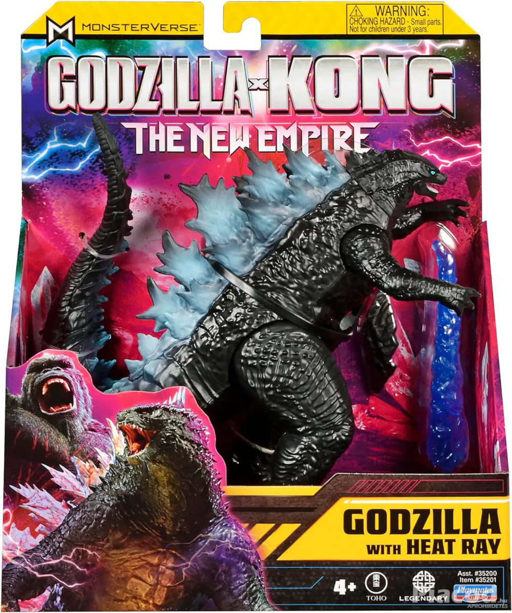 Godzilla X Kong Godzilla figura atomsugárral Monsterverse
