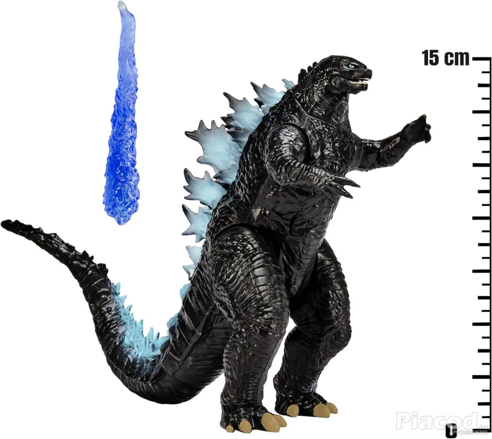 Godzilla X Kong Godzilla figura atomsugárral Monsterverse