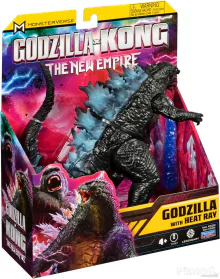 Godzilla X Kong Godzilla figura atomsugárral Monsterverse
