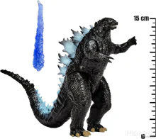 Godzilla X Kong Godzilla figura atomsugárral Monsterverse