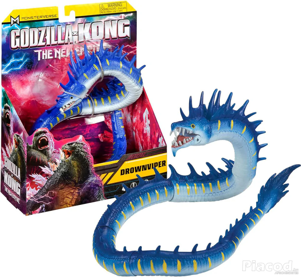 Godzilla x Kong: The New Empire - Drownviper figura 15 cm