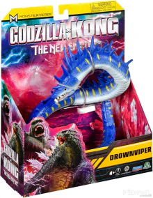 Godzilla x Kong: The New Empire - Drownviper figura 15 cm