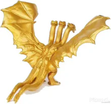 King Gidorah titán figura 19 cm