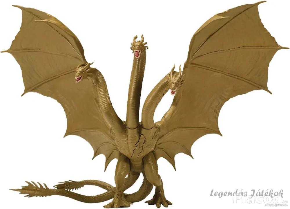 King Gidorah Ultimate Titán figura Monsterverse 15 cm