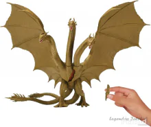King Gidorah Ultimate Titán figura Monsterverse 15 cm